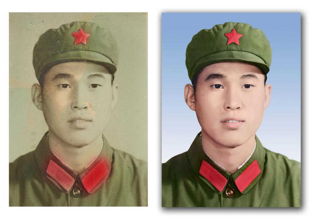 玉溪破损照片修复-18