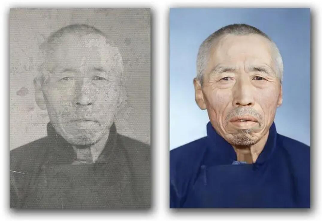 玉溪破损照片修复-56
